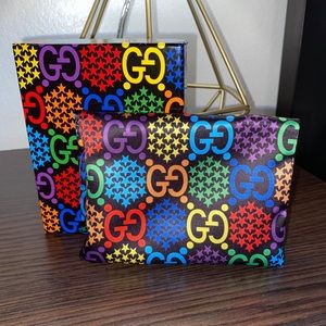 Gucci psychedelic collaboration gift box